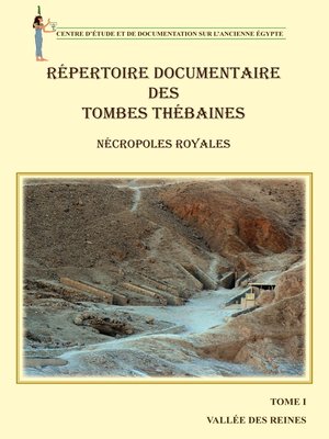 cover image of Répertoire Documentaire des Tombes Thébaines (French edition)